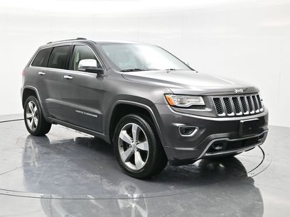 Used 2015 Jeep Grand Cherokee Overland w/ Advanced Technology Group