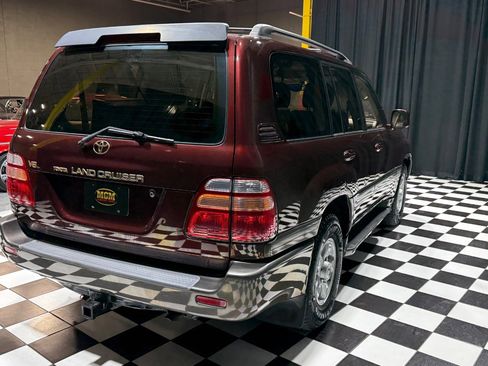 Used 2000 Toyota Land Cruiser AWD/4WD image 12