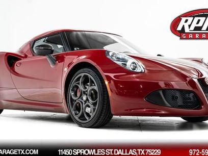 Used 2015 Alfa Romeo 4C Coupe w/ Leather Interior Group