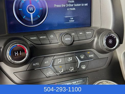 Used 2015 Chevrolet Corvette Stingray Coupe w/ ZF1 Appearance Package image 16