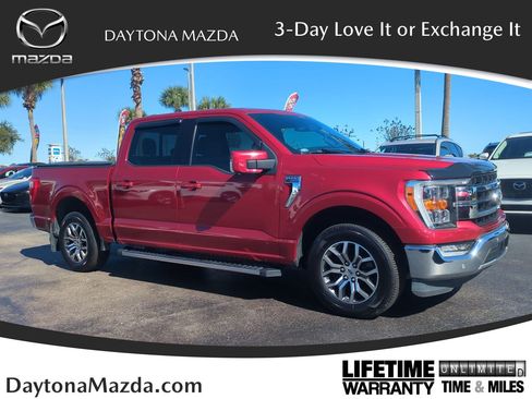 Used 2021 Ford F150 Lariat w/ Equipment Group 501A Mid image 1