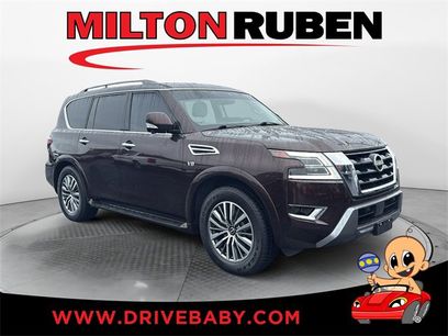 Used 2021 Nissan Armada SL w/ Captain's Chairs Package