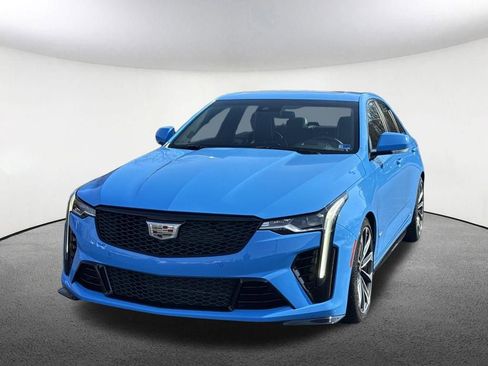 Certified 2022 Cadillac CT4 V Blackwing w/ Driver Assist Package image 1