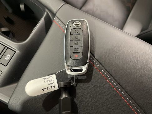 New 2026 Nissan Sentra SR w/ SR Premium Package image 33