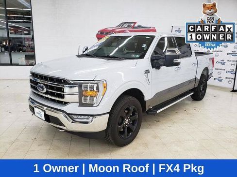 Certified 2022 Ford F150 Lariat AWD/4WD image 3