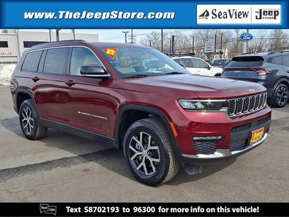 Certified 2025 Jeep Grand Cherokee L Limited