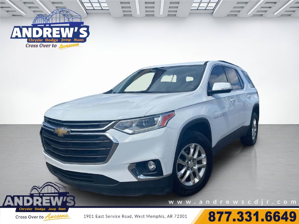 Used 2021 Chevrolet Traverse LT FWD image 1