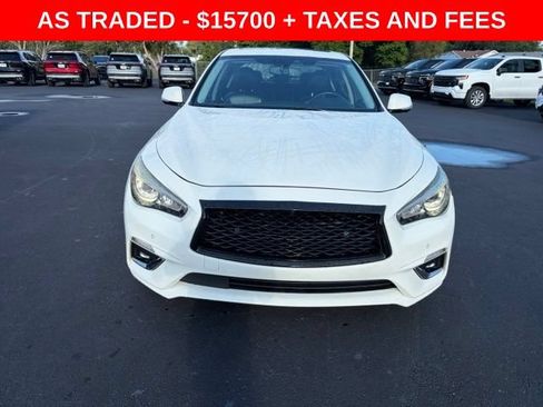 Used 2021 INFINITI Q50 Luxe RWD image 2