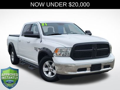 Used 2021 RAM 1500 Classic SLT