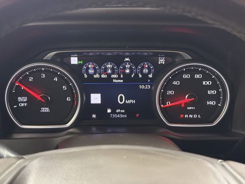 Used 2019 Chevrolet Silverado 1500 LTZ w/ LTZ Plus Package image 17