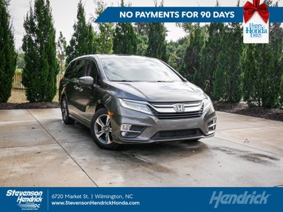Used 2018 Honda Odyssey Touring