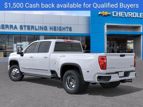 New 2026 Chevrolet Silverado 3500 High Country image 3