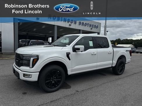 New 2026 Ford F150 Platinum w/ Equipment Group 700A Standard AWD/4WD image 1