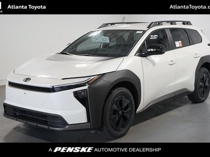 New 2026 Toyota bZ Woodland
