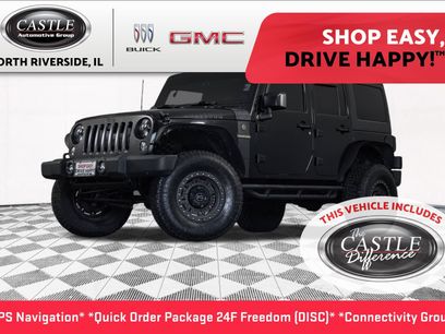 Used 2016 Jeep Wrangler Unlimited Sport