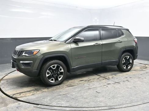 Used 2018 Jeep Compass Trailhawk w/ Leather Interior Group image 3