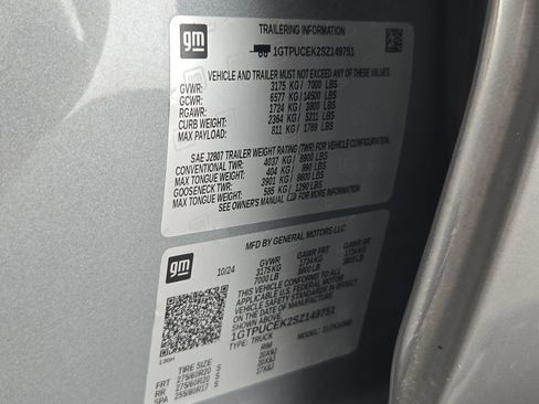 Used 2025 GMC Sierra 1500 Elevation AWD/4WD image 40