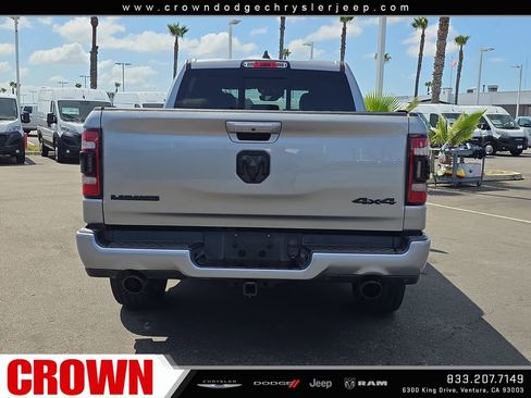 Used 2021 RAM 1500 Laramie AWD/4WD image 6