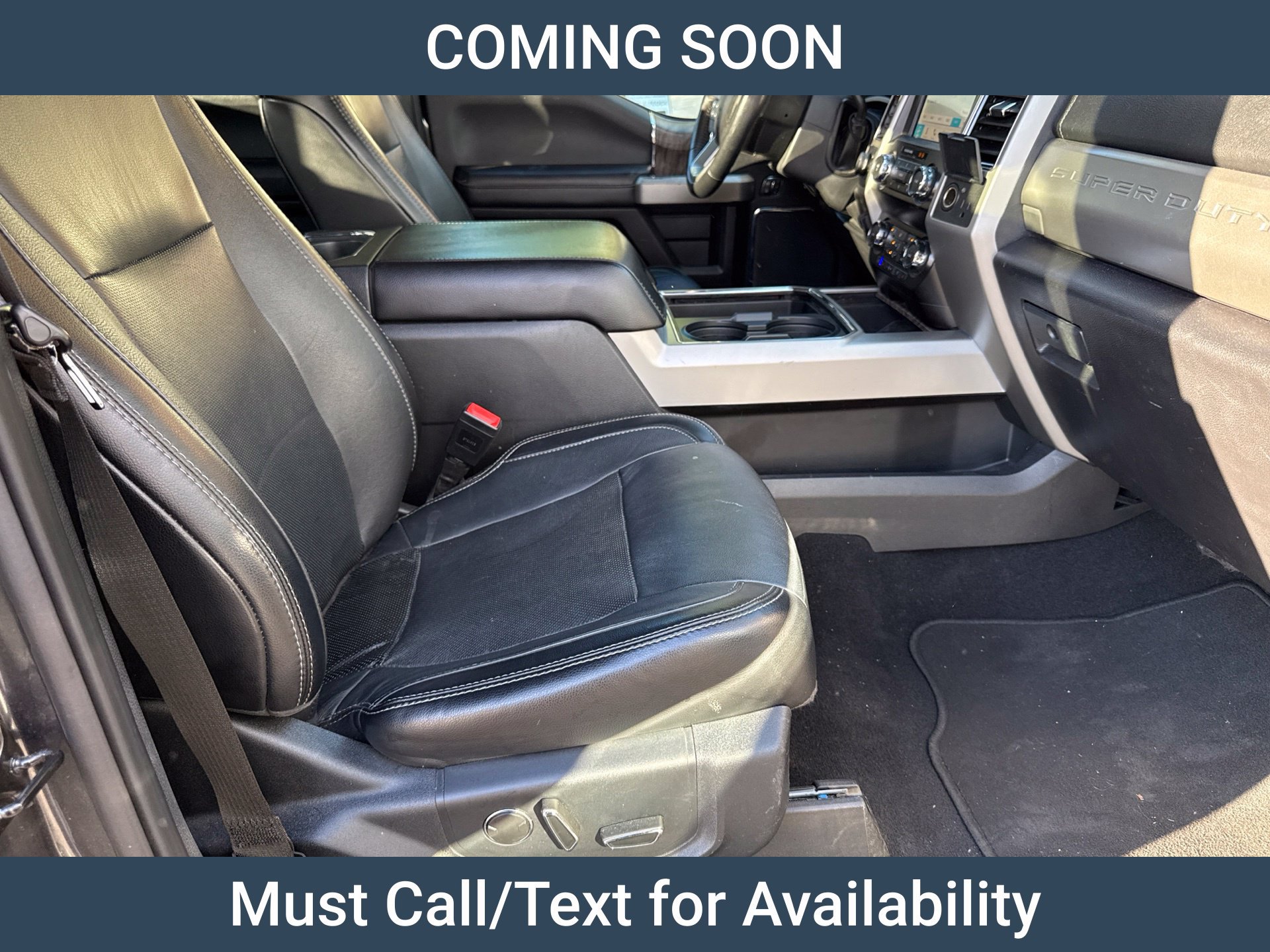 Used 2019 Ford F350 Lariat w/ Lariat Ultimate Package AWD/4WD image 12