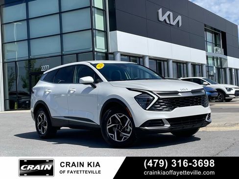 Certified 2024 Kia Sportage LX AWD/4WD image 1