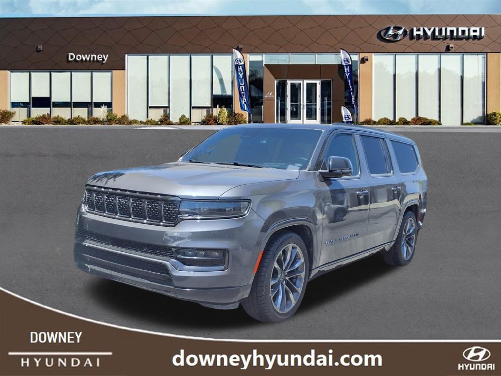 Used 2024 Jeep Grand Wagoneer L Series II w/ Quick Order Packagew 28T AWD/4WD image 1