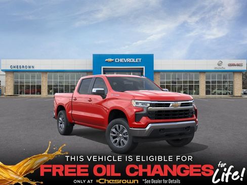 New 2026 Chevrolet Silverado 1500 LT AWD/4WD image 1