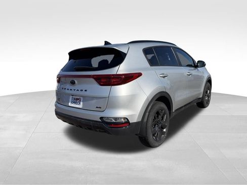 Used 2022 Kia Sportage Nightfall Edition AWD/4WD image 29