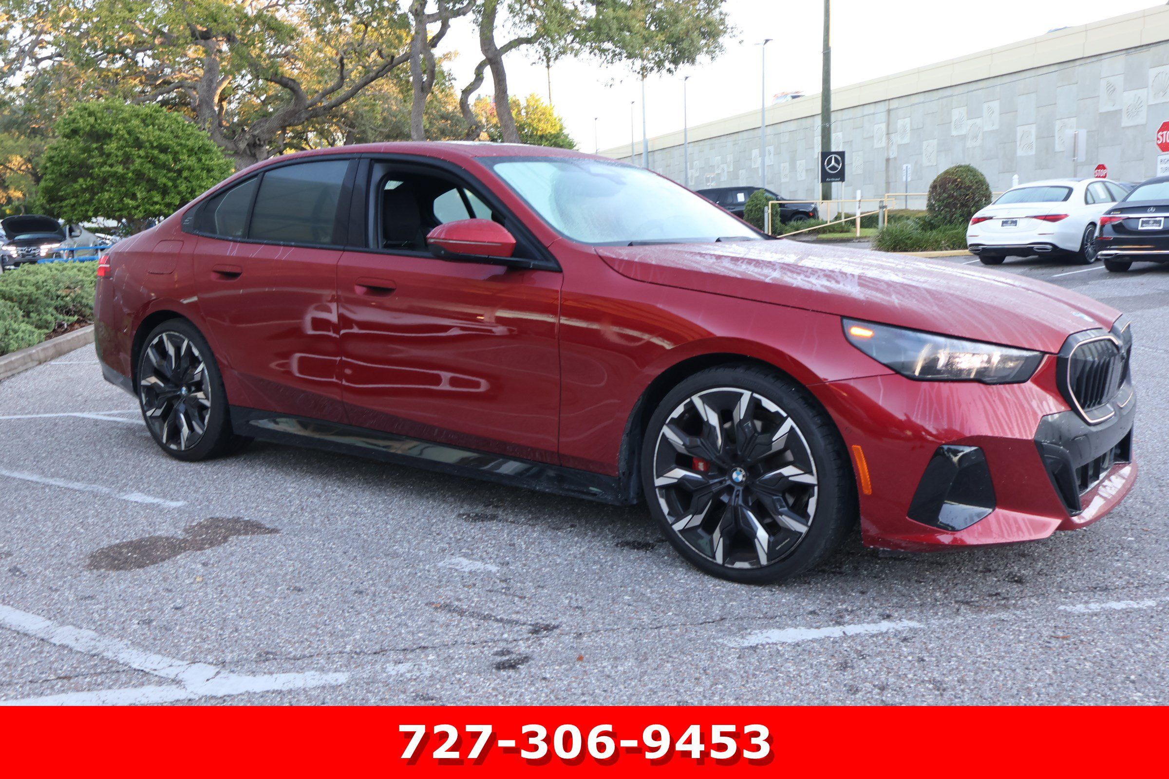 Used 2024 BMW 530i w/ M Sport Package RWD image 12
