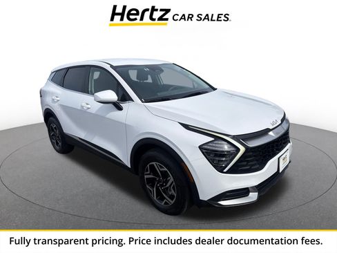 Used 2025 Kia Sportage LX AWD/4WD image 1