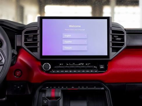 Certified 2025 Toyota Sequoia TRD Pro w/ Tow Technology Package image 22