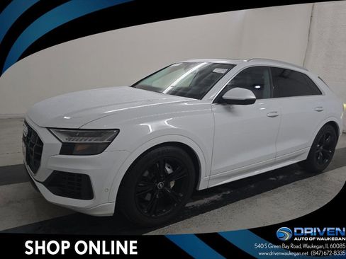 Used 2022 Audi Q8 Prestige w/ Prestige Package AWD/4WD image 1