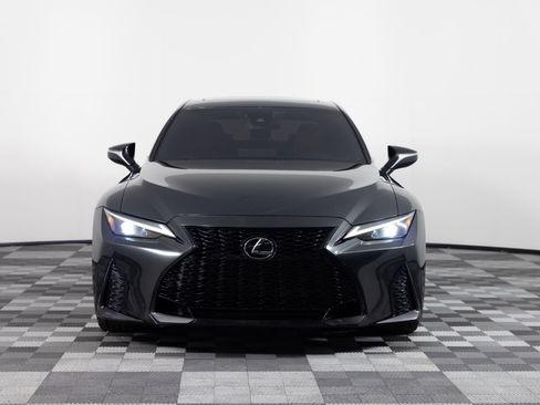 Used 2021 Lexus IS 350 F Sport w/ Accessory Package 2 RWD image 11