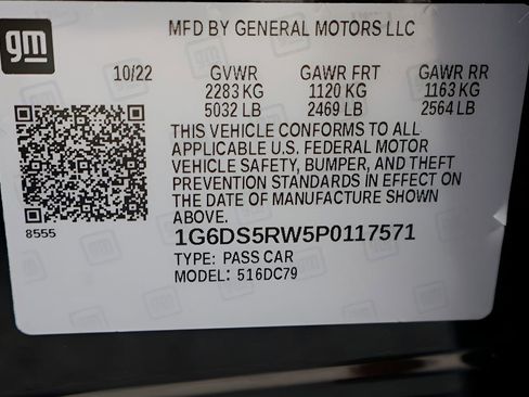 Certified 2023 Cadillac CT5 Premium Luxury w/ Parking Package AWD/4WD image 28