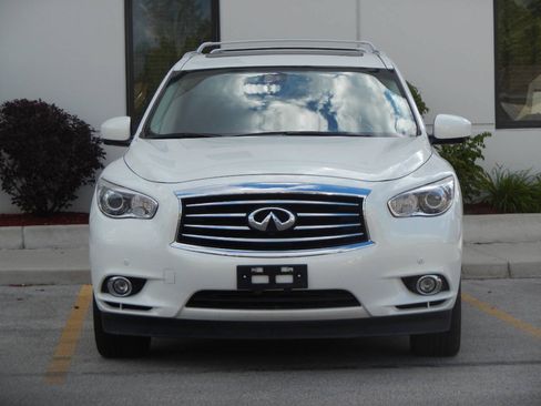 Used 2014 INFINITI QX60 FWD w/ Deluxe Touring Package image 10