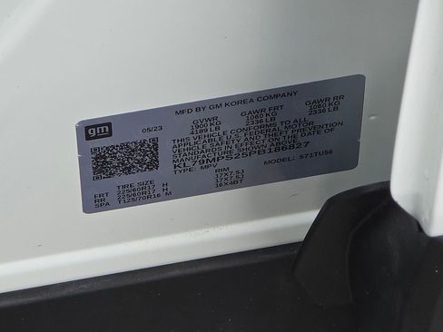 Certified 2023 Chevrolet TrailBlazer LT FWD image 30
