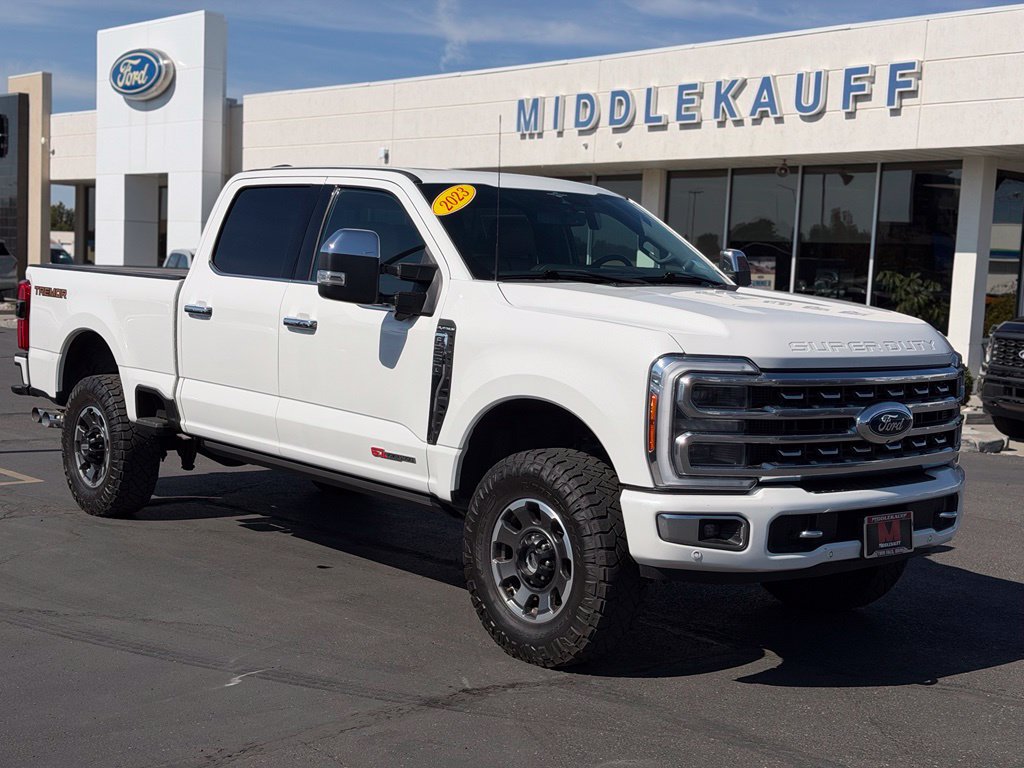 Used 2023 Ford F250 Platinum w/ Tremor Off-Road Package AWD/4WD image 1