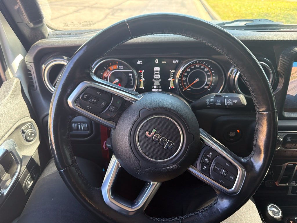 Used 2021 Jeep Wrangler Unlimited Sahara AWD/4WD image 6