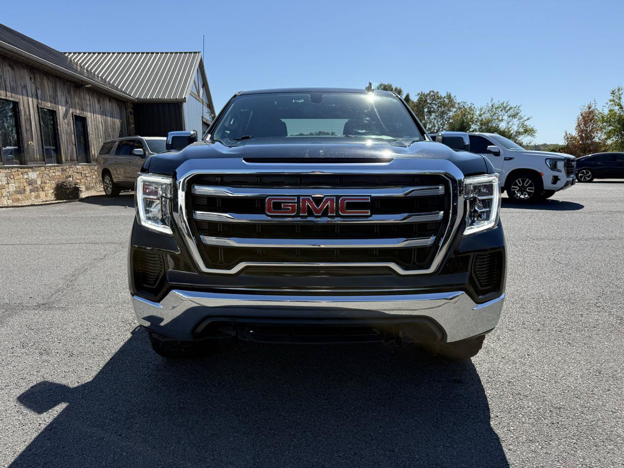 Used 2021 GMC Sierra 1500 SLE AWD/4WD image 10