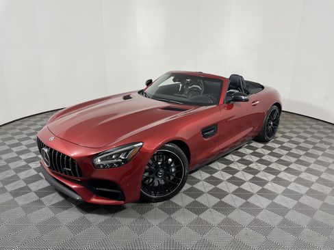 Certified 2020 Mercedes-Benz AMG GT Roadster image 1