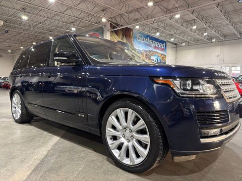 Used 2016 Land Rover Range Rover Long Wheelbase Supercharged image 20