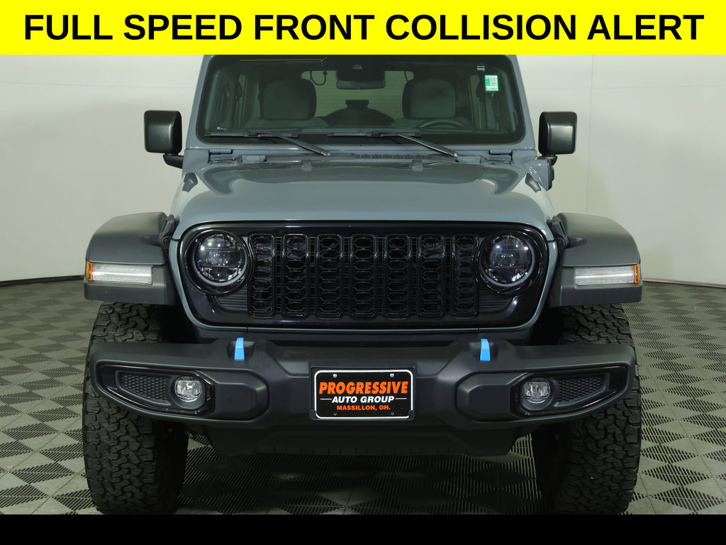 Used 2024 Jeep Wrangler Unlimited AWD/4WD image 9