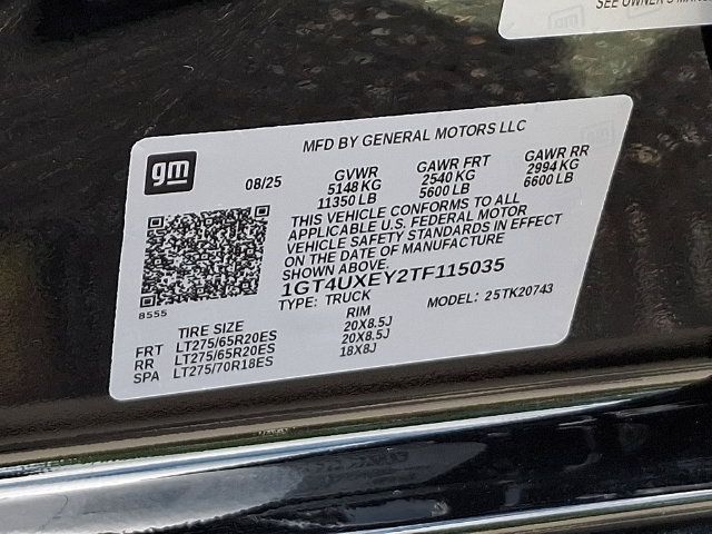 Used 2026 GMC Sierra 2500 Denali Ultimate AWD/4WD image 30