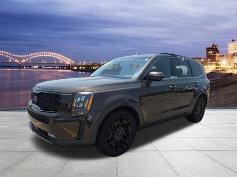 Certified 2021 Kia Telluride SX w/ SX Prestige Package AWD/4WD image 1
