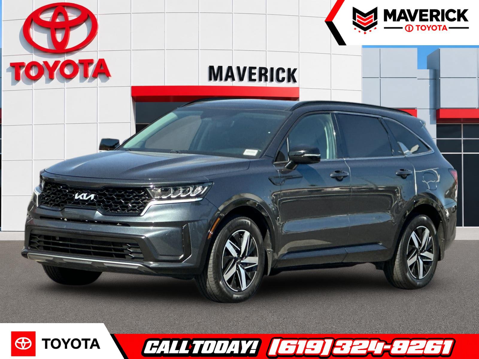 Used 2022 Kia Sorento S w/ Panoramic Sunroof Package FWD image 1