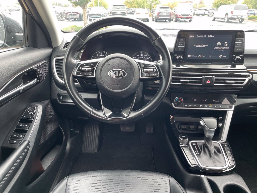Used 2021 Kia Seltos EX AWD/4WD image 13