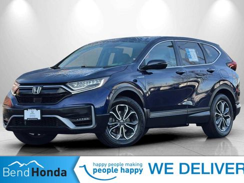 Used 2022 Honda CR-V EX-L image 1