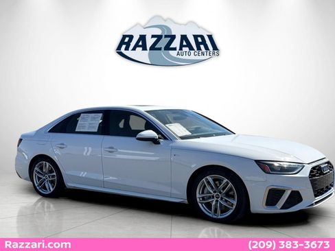 Used 2024 Audi A4 2.0T Premium Plus AWD/4WD image 1