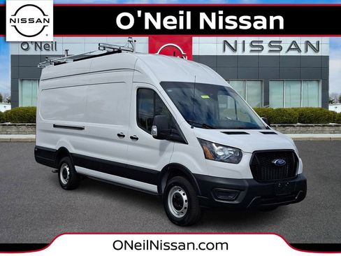 Used 2024 Ford Transit 350 148 High Roof Extended w/ Load Area Protection Package RWD image 1