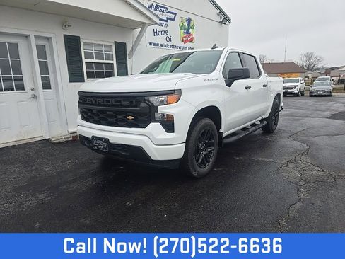 Used 2026 Chevrolet Silverado 1500 Custom image 1