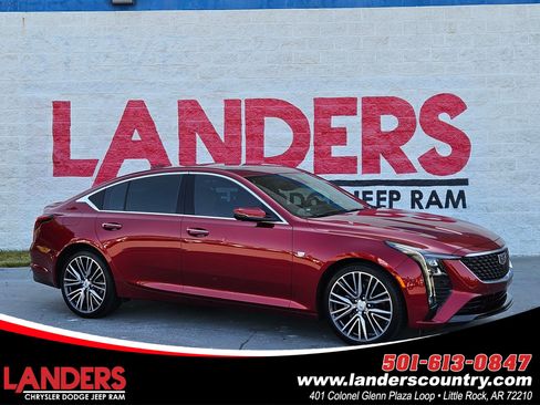 Used 2025 Cadillac CT5 Premium Luxury w/ Platinum Package AWD/4WD image 1